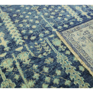 Navy Blue Handmade Rugs