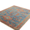 Rust Orange rust Handmade Rugs