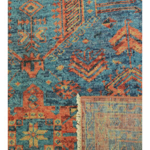 Rust Orange rust Handmade Rugs